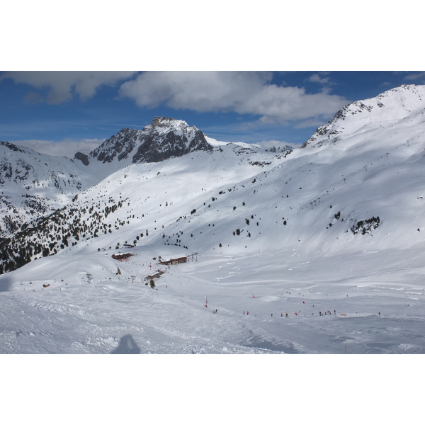 รูปถ่าย ฝรั่งเศส(France) เลทรัววาเล(Les 3 Vallees) 2013-03 10
