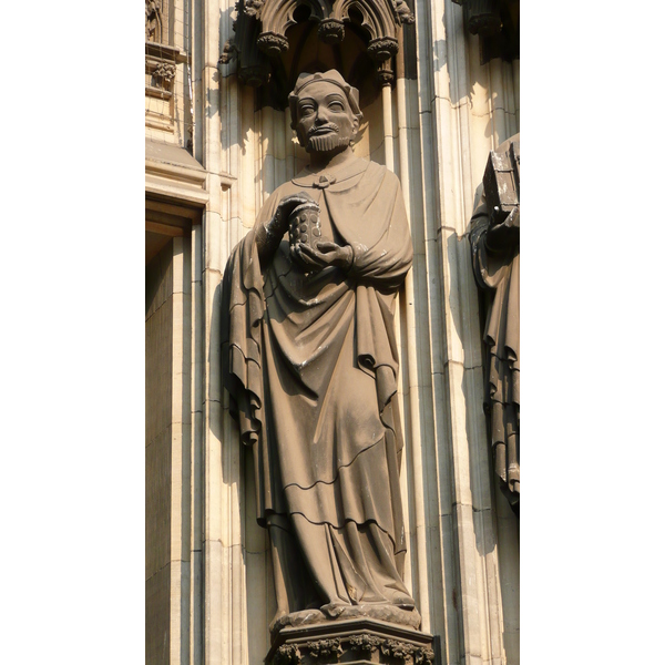 รูปถ่าย เยอรมนี(Germany) โคลอเนียล(Cologne) โบสถ์(Cathedral) 2007-05 215