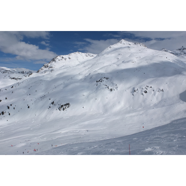 รูปถ่าย ฝรั่งเศส(France) เลทรัววาเล(Les 3 Vallees) 2013-03 41