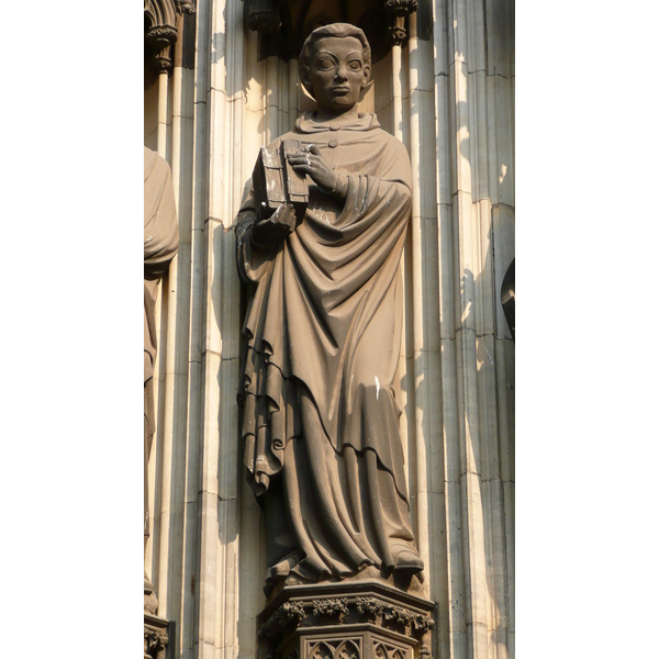 รูปถ่าย เยอรมนี(Germany) โคลอเนียล(Cologne) โบสถ์(Cathedral) 2007-05 203