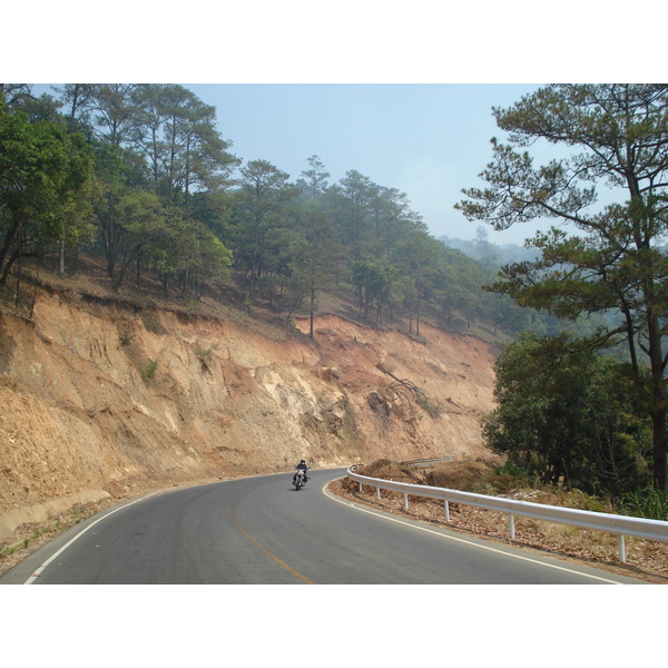 รูปถ่าย ไทย(Thailand) ถนนจากปางมะผ้าไปปาย(Pang Mapha to Pai road) 2007-02 55