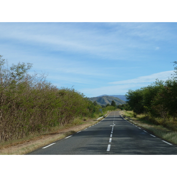 รูปถ่าย นิวแคลิโดเนีย(New Caledonia) ถนนจากตงตูตาไปทีโอ(Tontouta to Thio road) 2010-05 62