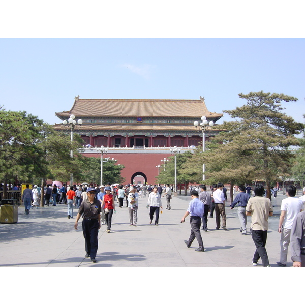 รูปถ่าย จีน(China) ปักกิ่ง(Beijing) พระราชวังต้องห้าม(Forbidden City) 2002-05 157