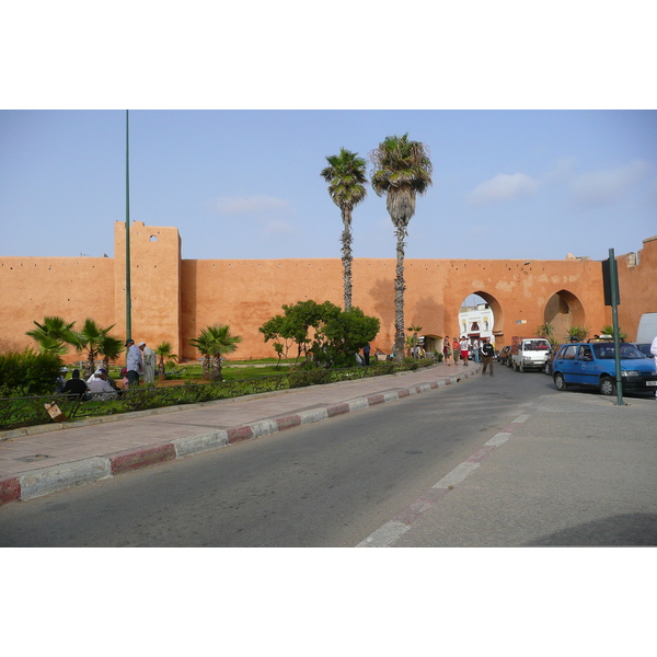 รูปถ่าย โมร็อกโก(Morocco) ราบัต(Rabat) 2008-07 119