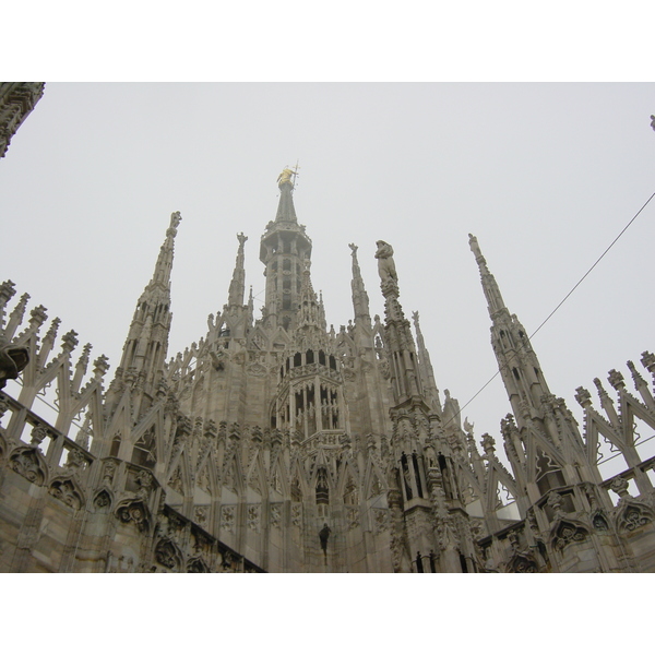 รูปถ่าย อิตาลี(Italy) มิลาน(Milan) ดัวโม(Duomo) 2001-10 18