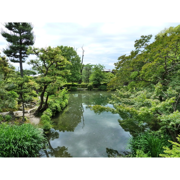 รูปถ่าย ญี่ปุ่น(Japan) เกียวโต(Kyoto) สวนโชเซเอ็ง(Shosei en Garden) 2010-06 47