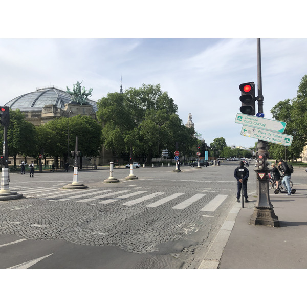 รูปถ่าย ฝรั่งเศส(France) ปารีส(Paris) สะพานอเล็กซานเดอร์ที่ 3(Alexander III Bridge) 2020-06 12