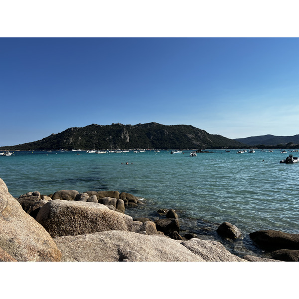 รูปถ่าย ฝรั่งเศส(France) คอร์สิคา(Corsica) หาดซันตาจูเลีย(Santa Giulia Beach) 2022-07 42