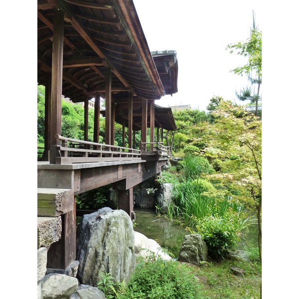 รูปถ่าย ญี่ปุ่น(Japan) เกียวโต(Kyoto) สวนโชเซเอ็ง(Shosei en Garden) 2010-06 24