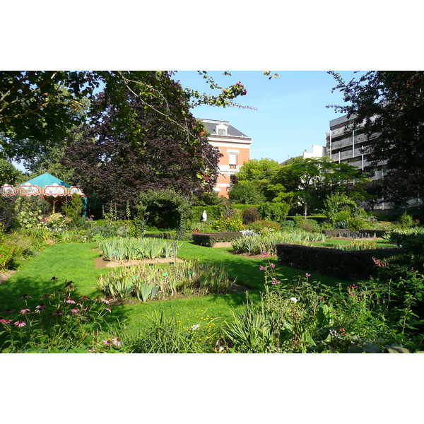 รูปถ่าย ฝรั่งเศส(France) ปารีส(Paris) สวนพันธ์ุพืช(Jardin des Plantes) 2007-08 209