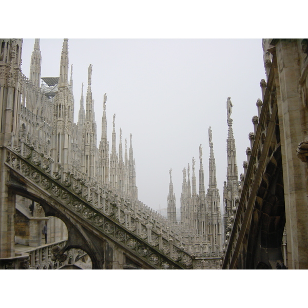 รูปถ่าย อิตาลี(Italy) มิลาน(Milan) ดัวโม(Duomo) 2001-10 15