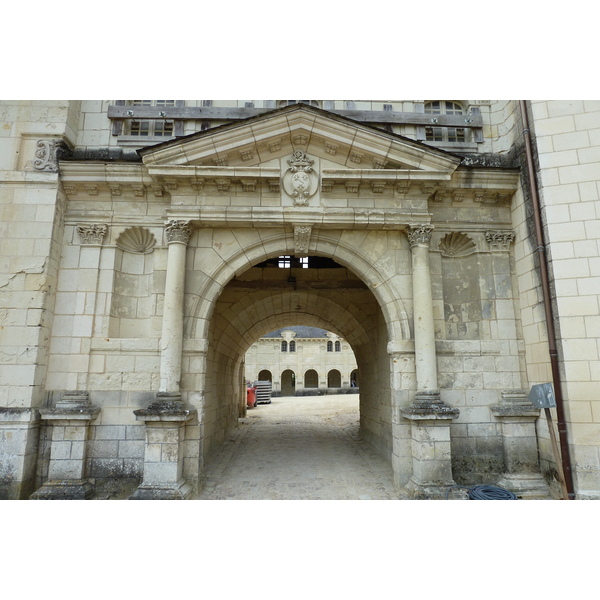 รูปถ่าย ฝรั่งเศส(France) ฟงเตอโวร์(Fontevraud) 2011-05 130