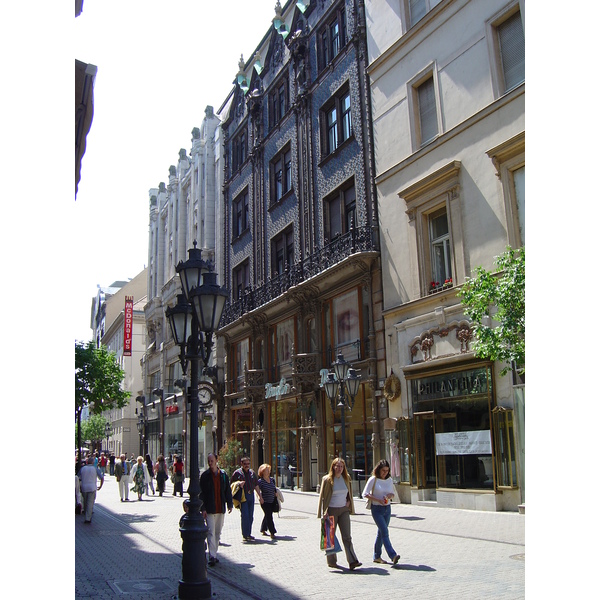 รูปถ่าย ฮังการี(Hungary) บูดาเปสต์(Budapest) 2004-05 225