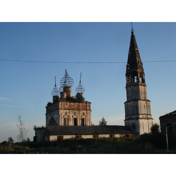รูปถ่าย รัสเซีย(Russia) จากซูซดัลไปยาโรสลาฟล์(From Suzdal to Yaroslavl) 2006-07 10