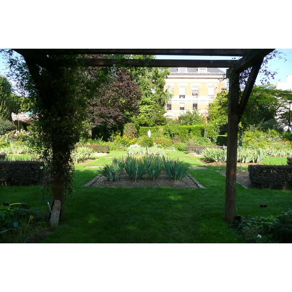 รูปถ่าย ฝรั่งเศส(France) ปารีส(Paris) สวนพันธ์ุพืช(Jardin des Plantes) 2007-08 6