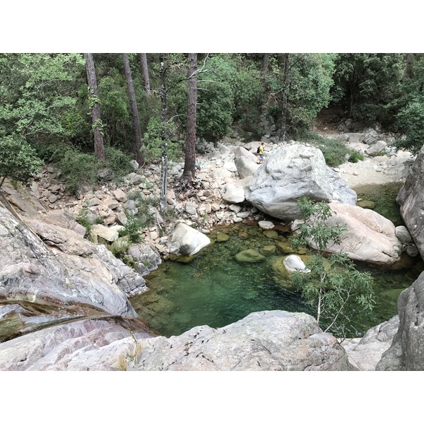 รูปถ่าย ฝรั่งเศส(France) คอร์สิคา(Corsica) น้ำตกปูร์การัชชา(Cascades de Purcaraccia) 2017-09 41
