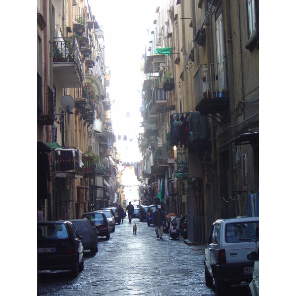 รูปถ่าย อิตาลี(Italy) นาโปลี(Naples) 2004-11 16