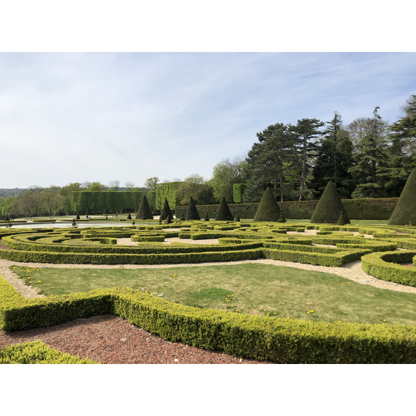 รูปถ่าย ฝรั่งเศส(France) สวนโซ(Parc de Sceaux) 2019-04 91