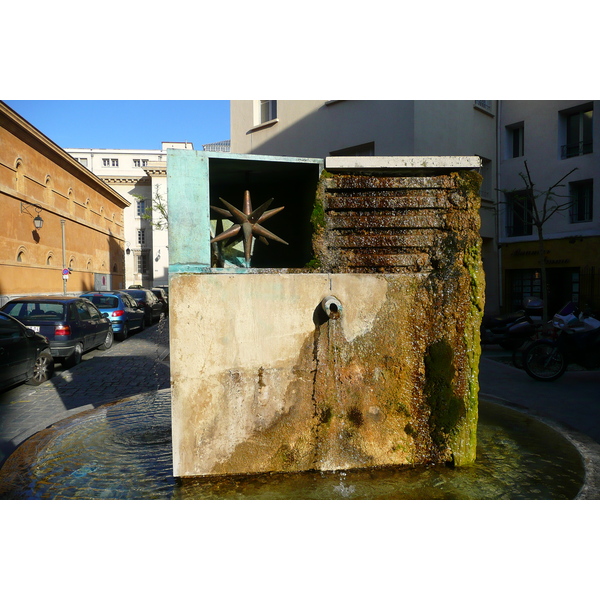 รูปถ่าย ฝรั่งเศส(France) แอ็กซ์-อ็อง-โพรว็องส์(Aix en Provence) 2008-04 165