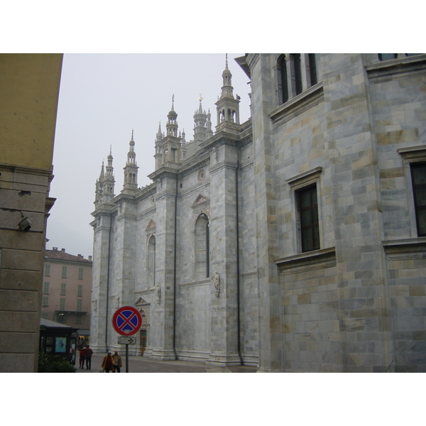 รูปถ่าย อิตาลี(Italy) โคโม(Como) 2001-10 12