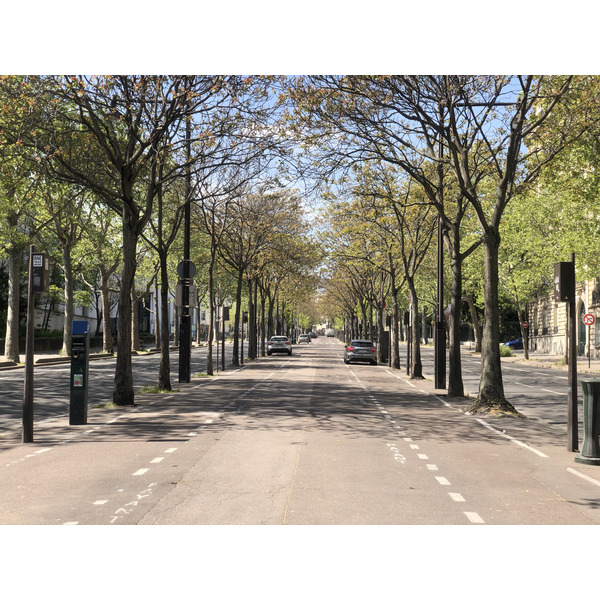 รูปถ่าย ฝรั่งเศส(France) ปารีสช่วงล็อกดาวน์(Paris lockdown) 2020-04 180