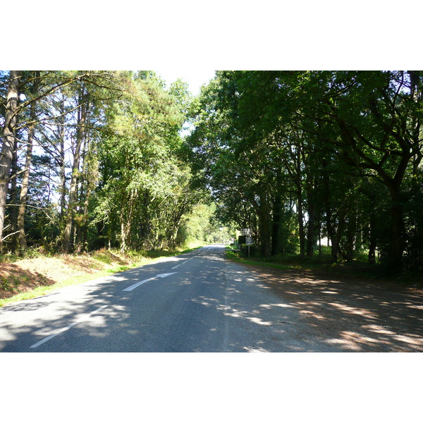 รูปถ่าย ฝรั่งเศส(France) ถนนในบริตตานี(Brittany roads) 2007-08 48