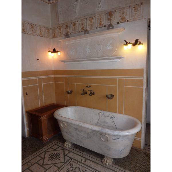 รูปถ่าย ฝรั่งเศส(France) โบลีเยอ-ซูร์-แมร์(Beaulieu sur Mer) วิลลาเกรีลอส(Villa Kerylos) 2009-05 165