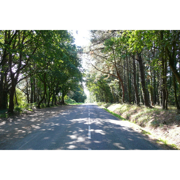 รูปถ่าย ฝรั่งเศส(France) ถนนในบริตตานี(Brittany roads) 2007-08 52