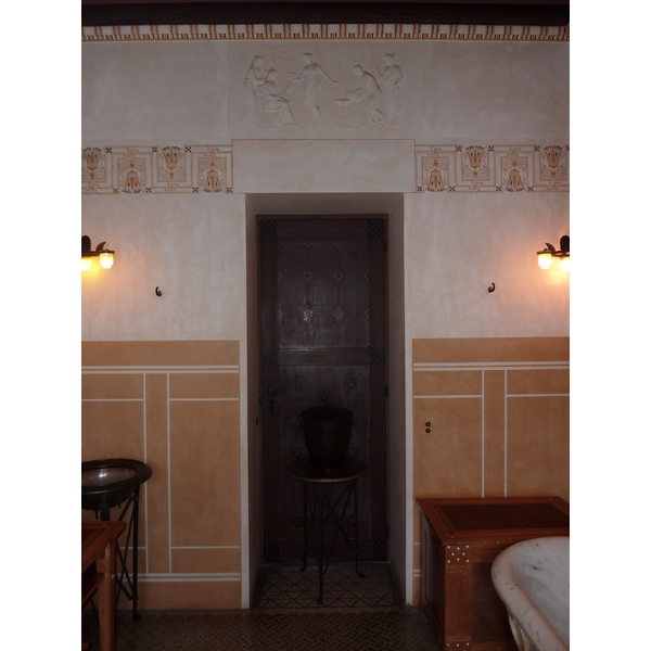 รูปถ่าย ฝรั่งเศส(France) โบลีเยอ-ซูร์-แมร์(Beaulieu sur Mer) วิลลาเกรีลอส(Villa Kerylos) 2009-05 158