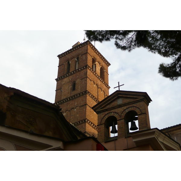 รูปถ่าย อิตาลี(Italy) โรม(Rome) ทราสเตแวเร(Trastevere) 2007-11 1