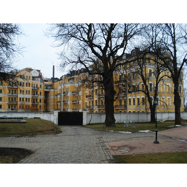 รูปถ่าย ยูเครน(Ukraine) เคียฟ(Kiev) มหาวิหารเซนต์โซเฟีย(St. Sophia) 2007-03 30