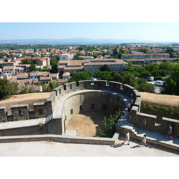 รูปถ่าย ฝรั่งเศส(France) การ์กาซอน(Carcassonne) 2009-07 14