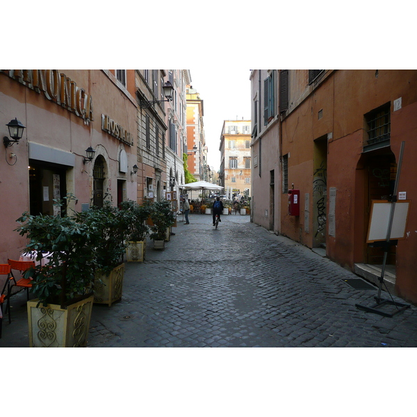 รูปถ่าย อิตาลี(Italy) โรม(Rome) ทราสเตแวเร(Trastevere) 2007-11 21