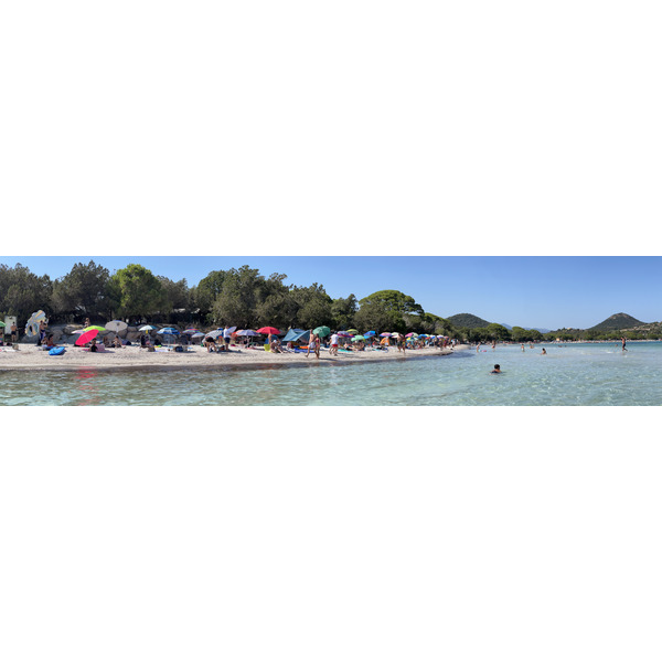 รูปถ่าย ฝรั่งเศส(France) คอร์สิคา(Corsica) หาดซันตาจูเลีย(Santa Giulia Beach) 2023-06 14