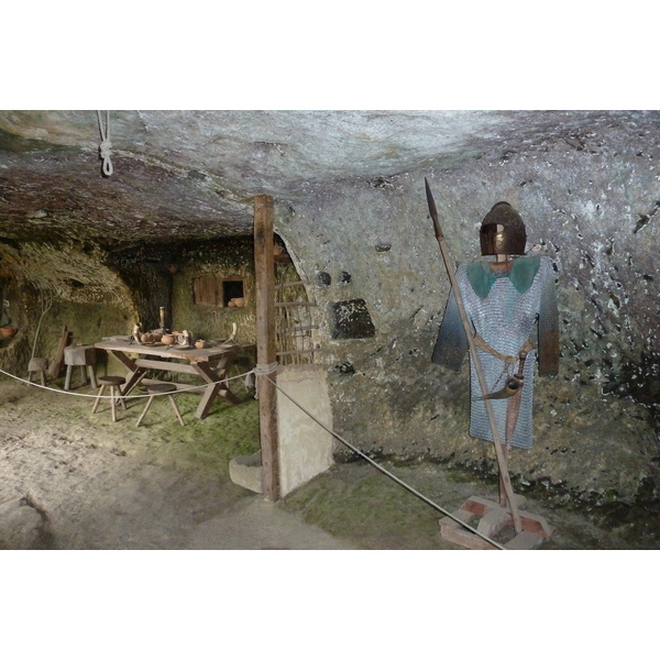 รูปถ่าย ฝรั่งเศส(France) ลาร็อกแซ็งคริสตอฟ(La Roque St Christophe) 2010-08 47