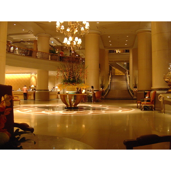 รูปถ่าย ไทย(Thailand) กรุงเทพมหานคร(Bangkok) โรงแรมอินเตอร์คอนติเนนตัล(Intercontinental Hotel) 2004-10 8