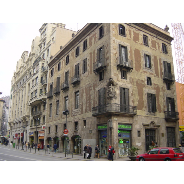 รูปถ่าย สเปน(Spain) บาร์เซโลนา(Barcelona) 2001-11 26