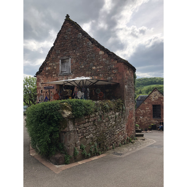 รูปถ่าย ฝรั่งเศส(France) กอลงฌ์-ลา-รูฌ(Collonges la Rouge) 2018-04 87