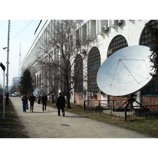 รูปถ่าย คาซัคสถาน(Kazakhstan) อัลมาตี(Almaty) 2007-03 13