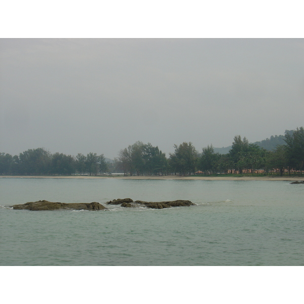 รูปถ่าย ไทย(Thailand) เขาหลัก(Khao Lak) หาดบางสัก(Bang Sak Beach) 2005-12 39