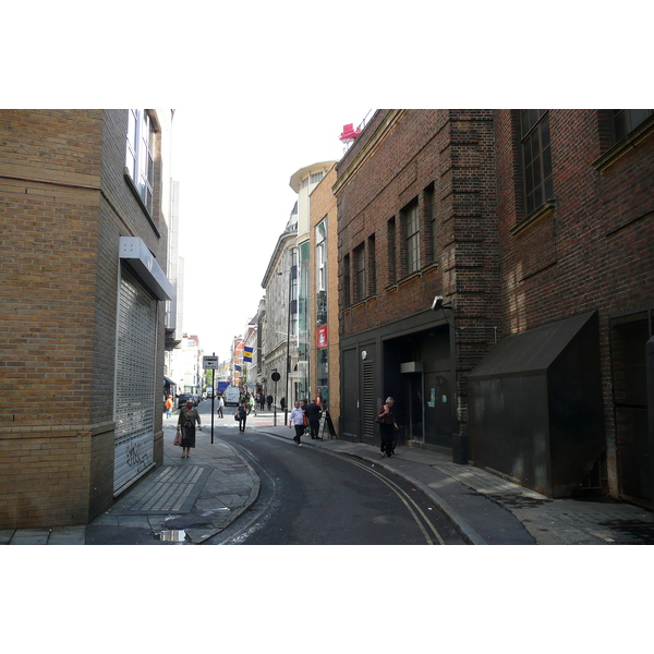 รูปถ่าย อังกฤษ(United Kingdom) ลอนดอน(London) ถนนแฮนเวย์(Hanway Street) 2007-09 6