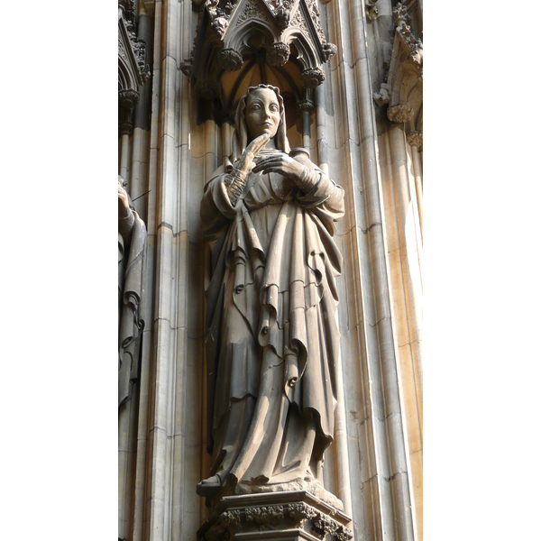 รูปถ่าย เยอรมนี(Germany) โคลอเนียล(Cologne) โบสถ์(Cathedral) 2007-05 99