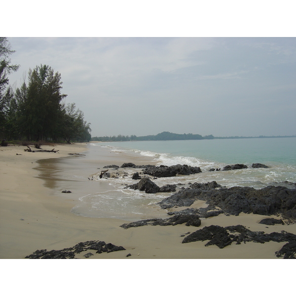 รูปถ่าย ไทย(Thailand) เขาหลัก(Khao Lak) หาดบางสัก(Bang Sak Beach) 2005-12 52
