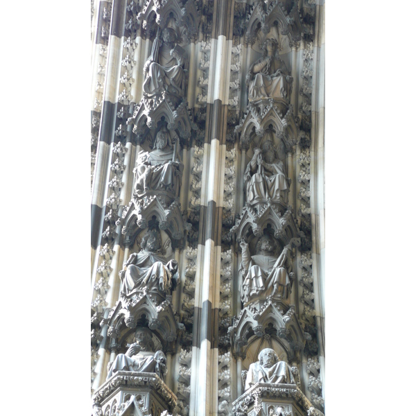 รูปถ่าย เยอรมนี(Germany) โคลอเนียล(Cologne) โบสถ์(Cathedral) 2007-05 144