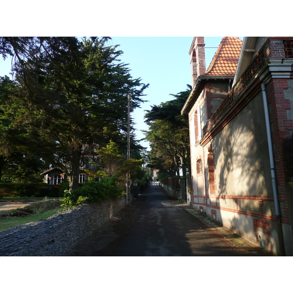 รูปถ่าย ฝรั่งเศส(France) เพรฟาย(Prefailles) ตรอกซอกซอยในเปรฟาย(Ruelles de Prefailles) 2007-07 12
