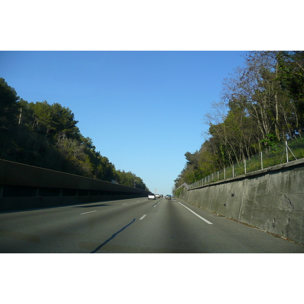 รูปถ่าย ฝรั่งเศส(France) เฟรนช์ริวิเอรา(French Riviera) ถนนจากคานส์ไปกาญ(Cannes to Cagnes road) 2008-03 31