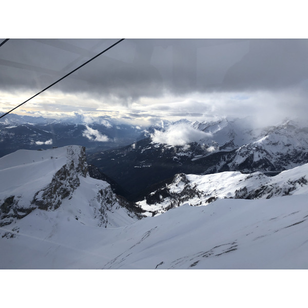 รูปถ่าย สวิสเซอร์แลนด์(Switzerland) ครองส์-มงตานา(Crans Montana) 2020-12 67