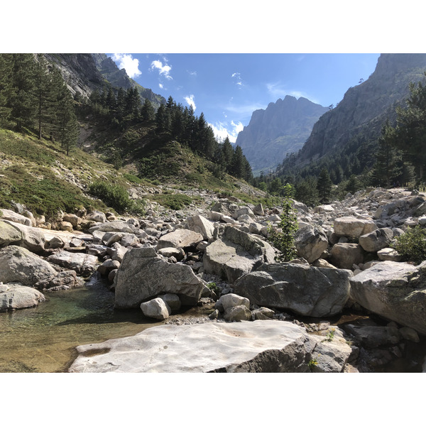 รูปถ่าย ฝรั่งเศส(France) คอร์สิคา(Corsica) หุบเขาลาเรสโตนีกา(La Restonica) 2020-07 86