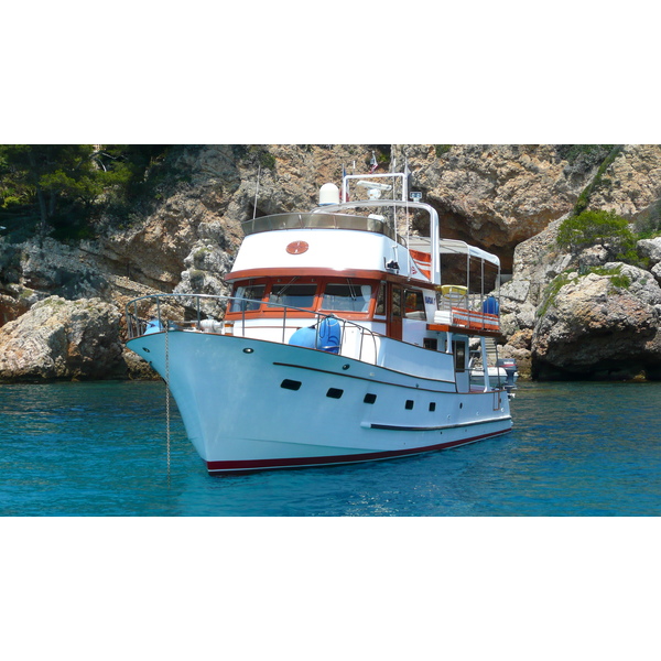 รูปถ่าย ฝรั่งเศส(France) แหลมอ็องตีบ(Cap d'Antibes) อ่าวลาร์ฌ็องโฟ(Anse de l'Argent Faux) 2007-07 28