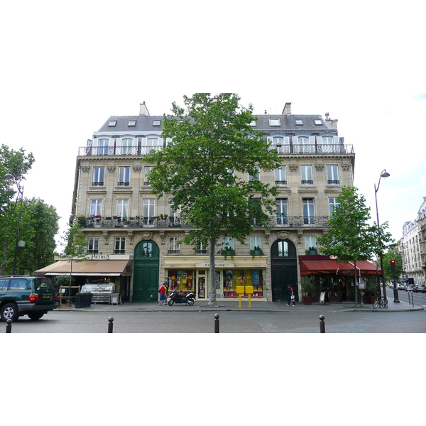 รูปถ่าย ฝรั่งเศส(France) ปารีส(Paris) คุ้มที่ 17 (17th Arrondissement) จัตุรัสแปแรร์(Place Pereire) 2007-05 7